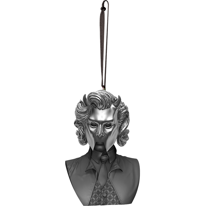 Holiday Horrors - Ghost - Ghoulette Nameless Ghoul Ornament product image 2, provided for visual reference and product