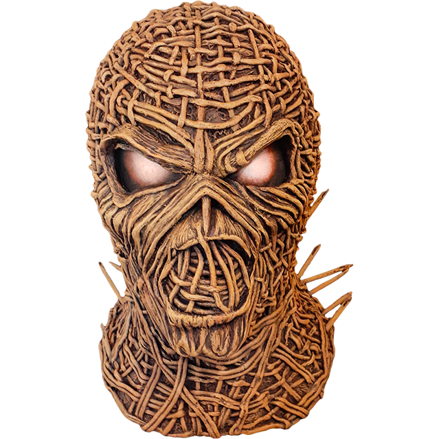 Iron Maiden - The Wicker Man Mask product image 1, provided for visual reference and product detail review