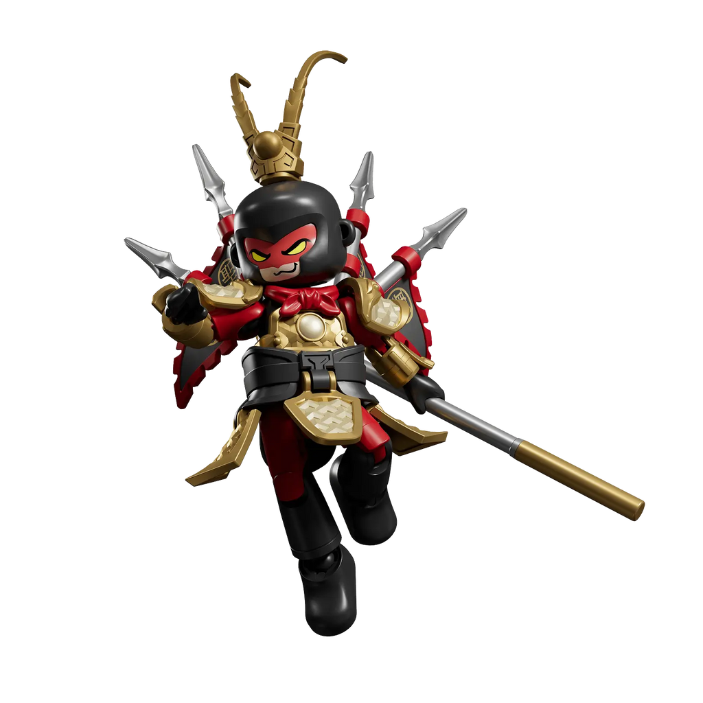 Herospire Warrior Version 06 - The Great Sage's Duel product image 3, provided for visual reference and product detail review