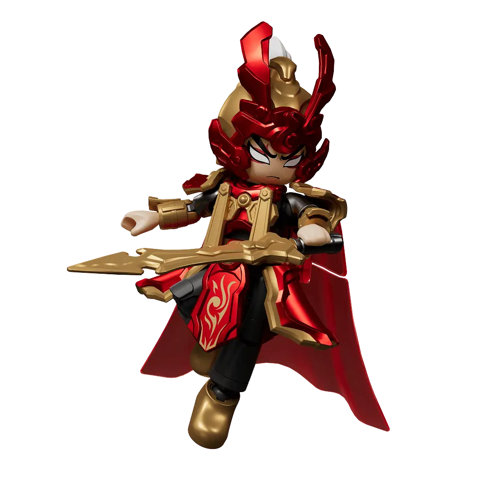 Herospire Warrior Version 07 - Wisdom And Brave product image 5, provided for visual reference and product detail review