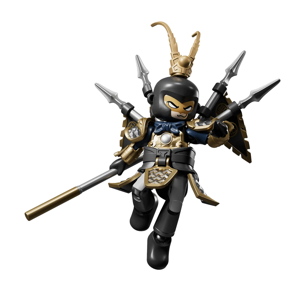 Herospire Warrior Version 06 - The Great Sage's Duel product image 4, provided for visual reference and product detail review