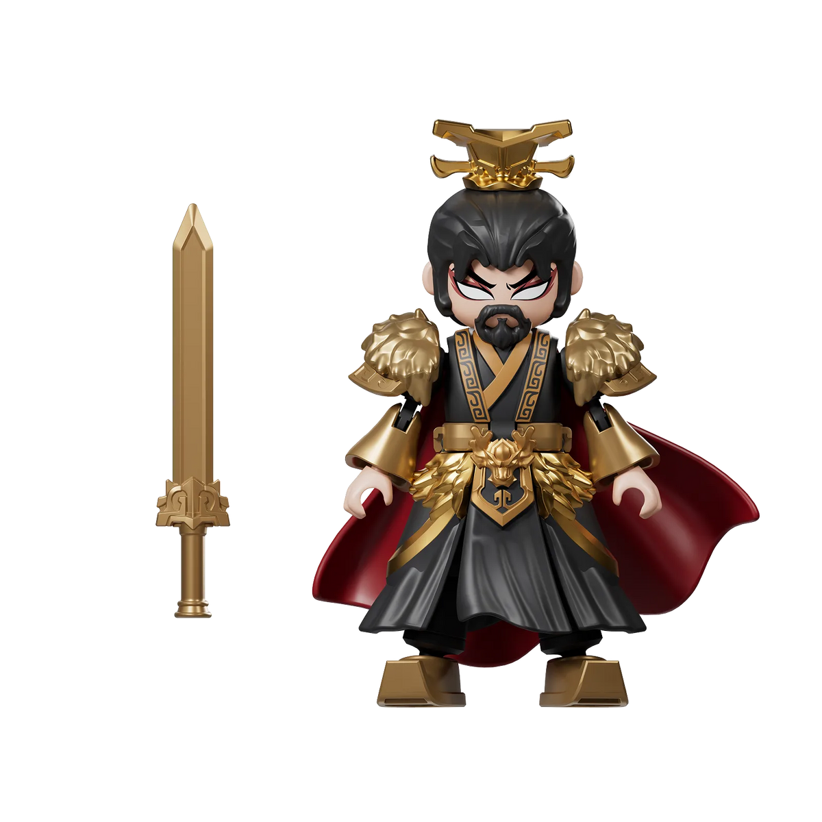 Herospire Warrior Version 10 - Chu & Han Saga product image 2, provided for visual reference and product detail review