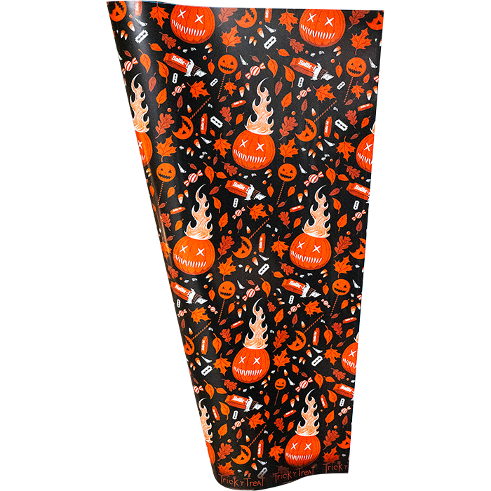 Trick ‘r Treat - Seasons Greetings Wrapping paper product image 2, provided for visual reference and product detail review