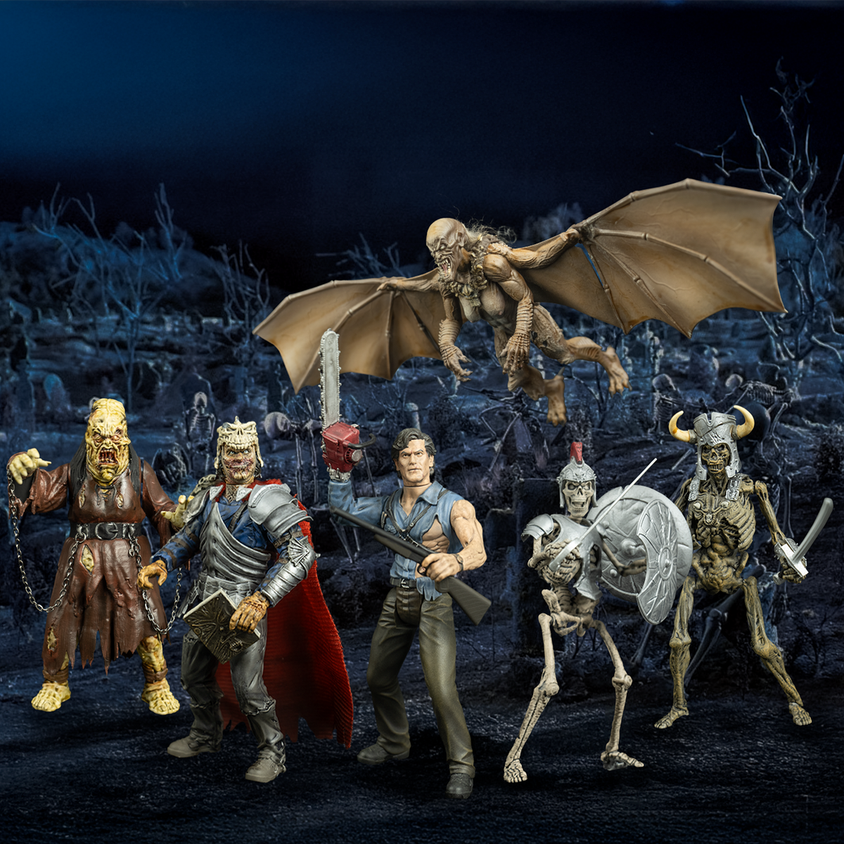 *PRE-ORDER* Army of Darkness - Pit Witch - 5" Figure product image 5, provided for visual reference and product detail review
