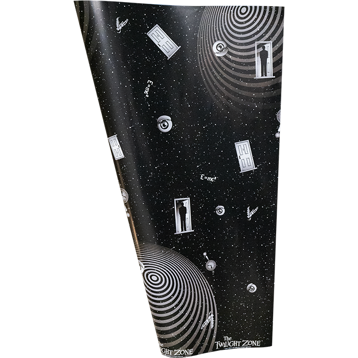 The Twilight Zone Wrapping Paper product image 2, provided for visual reference and product detail review