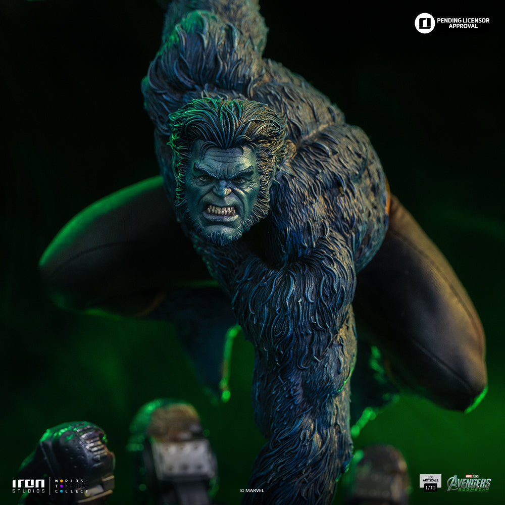 Pre-Order - Statue Beast - Avengers: Doomsday - BDS Art Scale 1/10 product image 2, provided for visual reference and