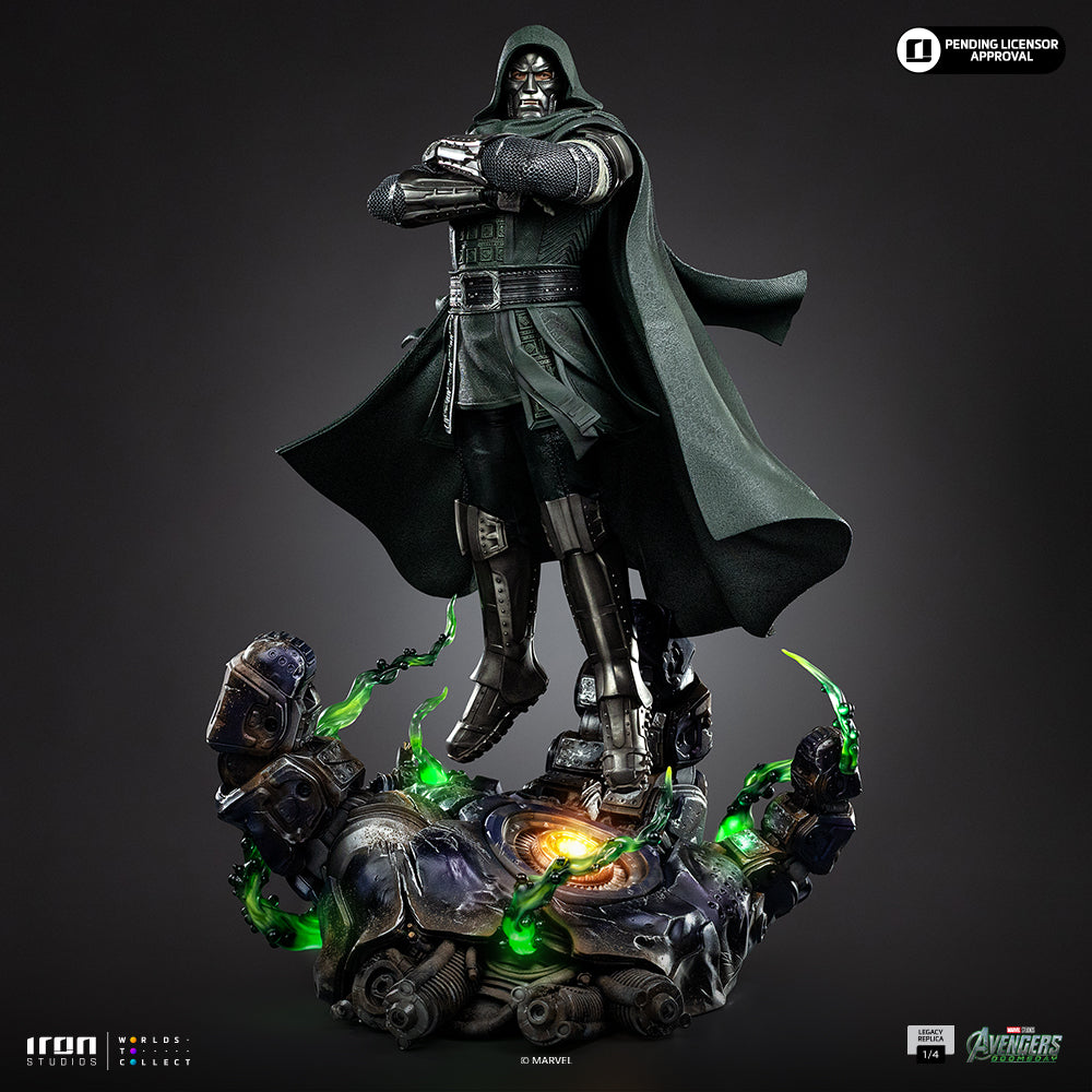 Pre-Order - Statue Doctor Doom - Avengers: Doomsday - Legacy Replica 1/4 - Iron Studios product image 14, provided for