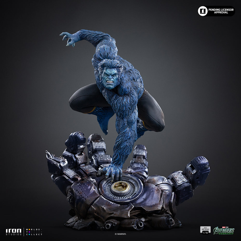 Pre-Order - Statue Beast - Avengers: Doomsday - BDS Art Scale 1/10 product image 10, provided for visual reference and