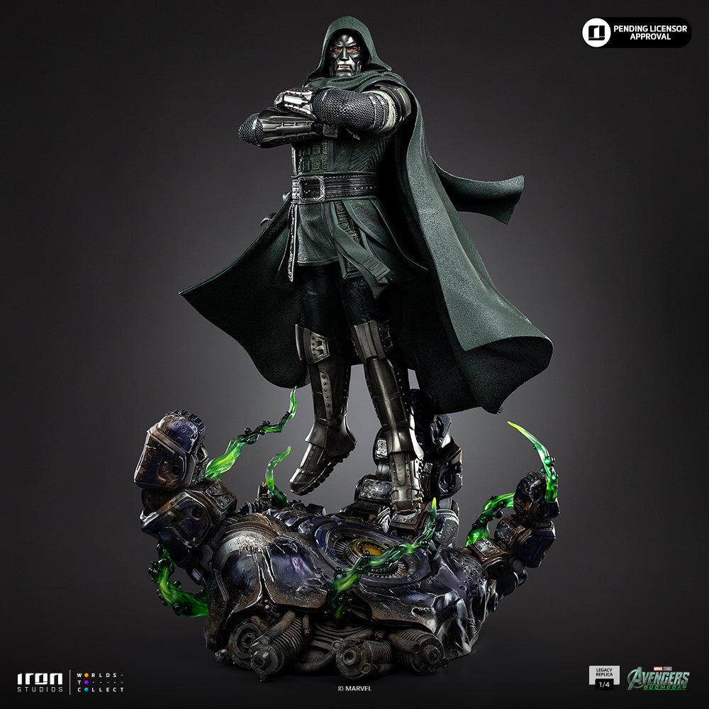 Pre-Order - Statue Doctor Doom - Avengers: Doomsday - Legacy Replica 1/4 - Iron Studios product image 18, provided for