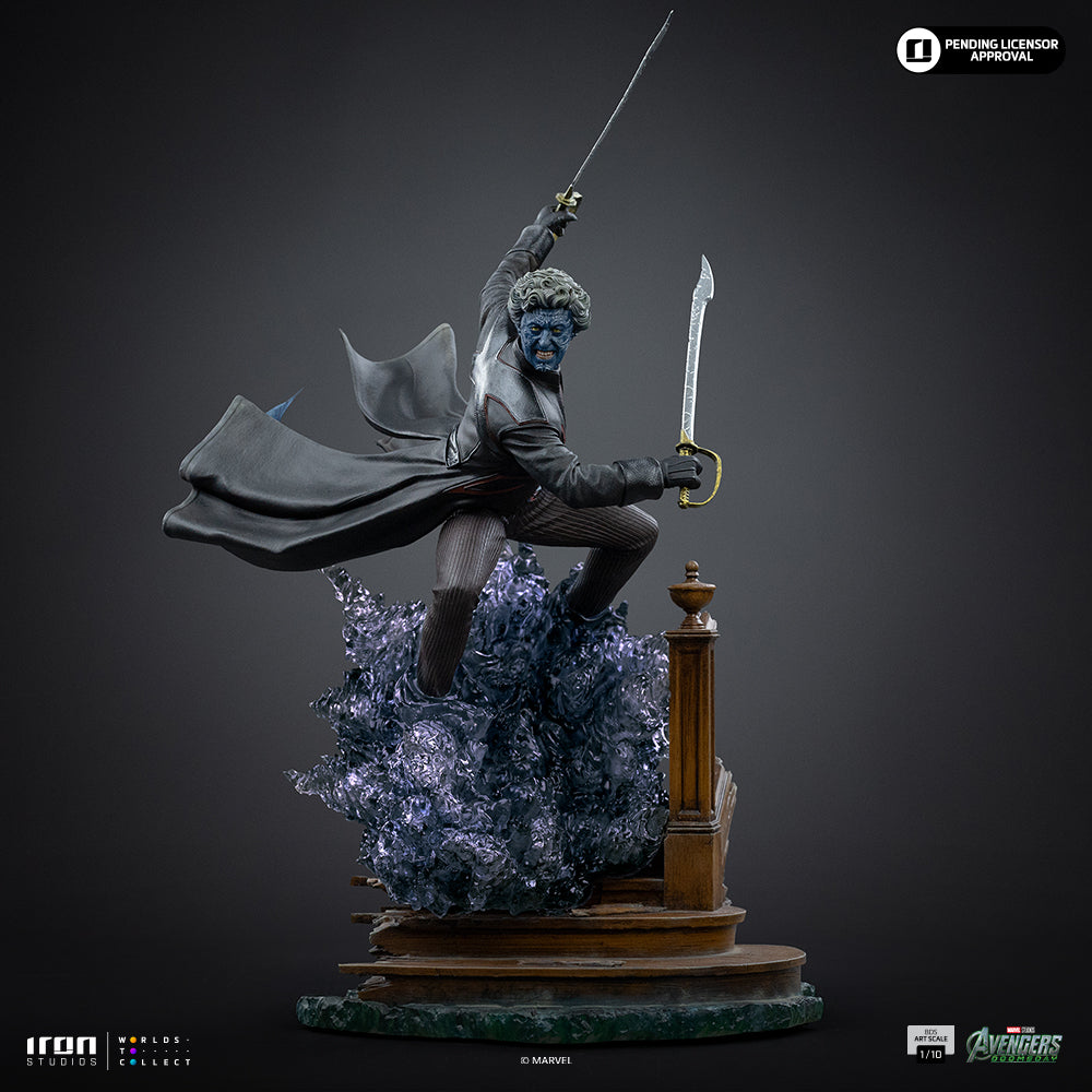 Pre-Order - Statue Nightcrawler - Avengers: Doomsday - BDS Art Scale 1/10 product image 9, provided for visual reference and