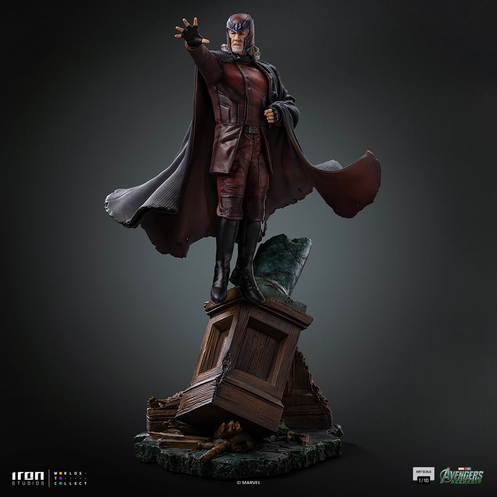 Pre-Order - Statue Magneto - Avengers Doomsday - Art Scale 1/10 product image 10, provided for visual reference and product