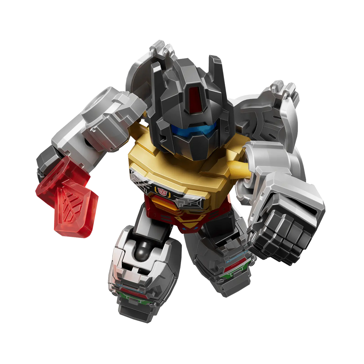 Blokees Transformers Defender Version 03 Heavy Metal War product image 10, provided for visual reference and product detail