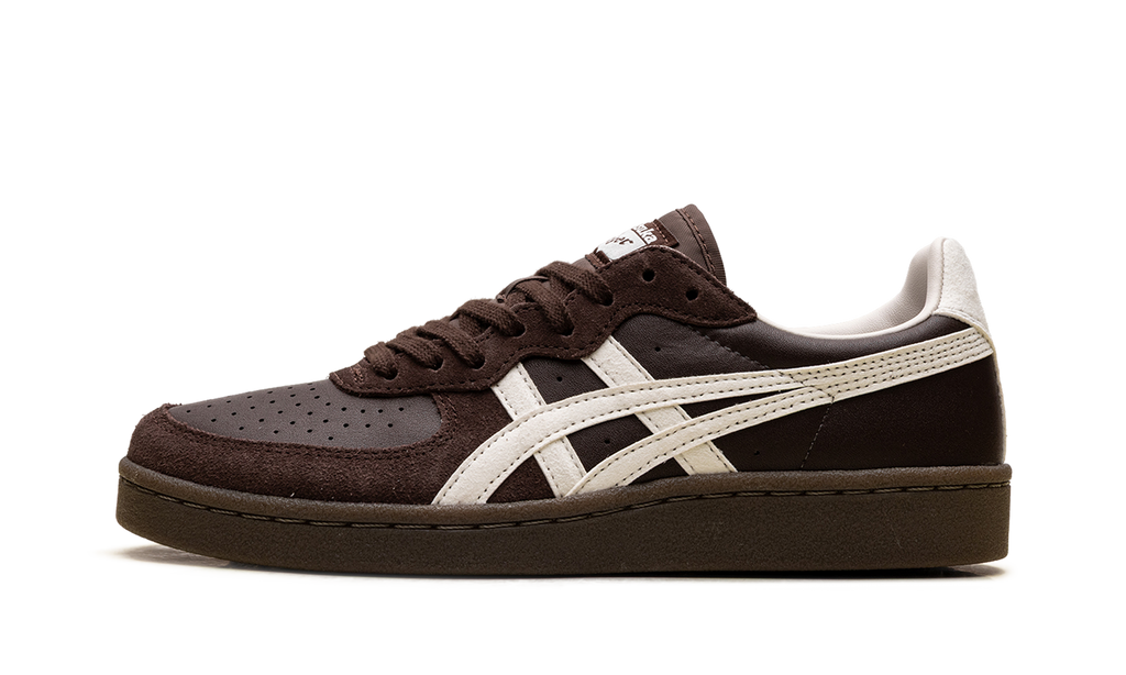 Onitsuka-tiger|gsm-dark-brown-cream-210578 product image 1, provided for visual reference and product detail review