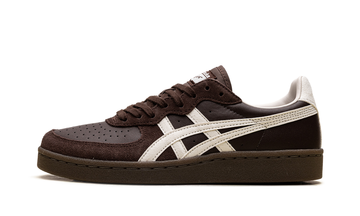 Onitsuka-tiger|gsm-dark-brown-cream-210578 product image 1, provided for visual reference and product detail review
