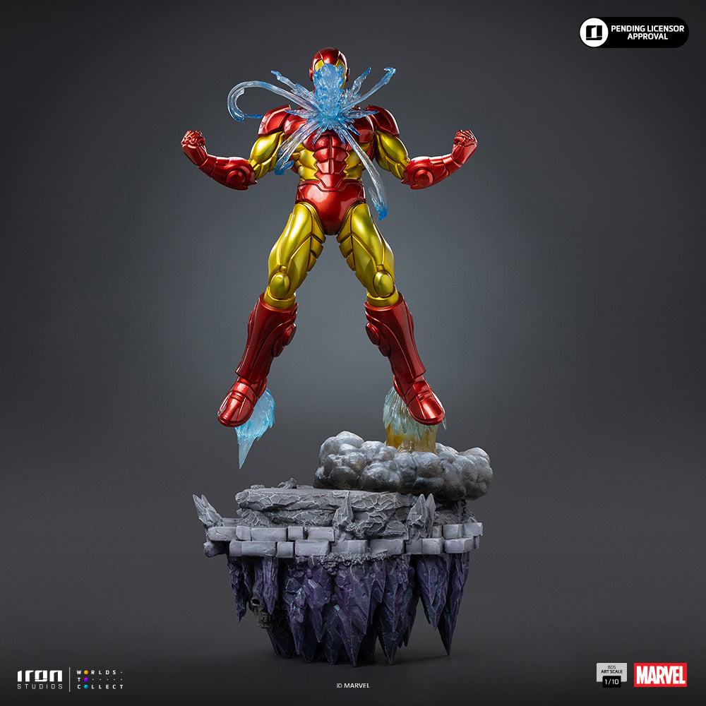 Pre-Order - Iron Man Deluxe - Infinity Gauntlet Diorama - BDS Art Scale 1/10 - Iron Studios product image 14, provided for