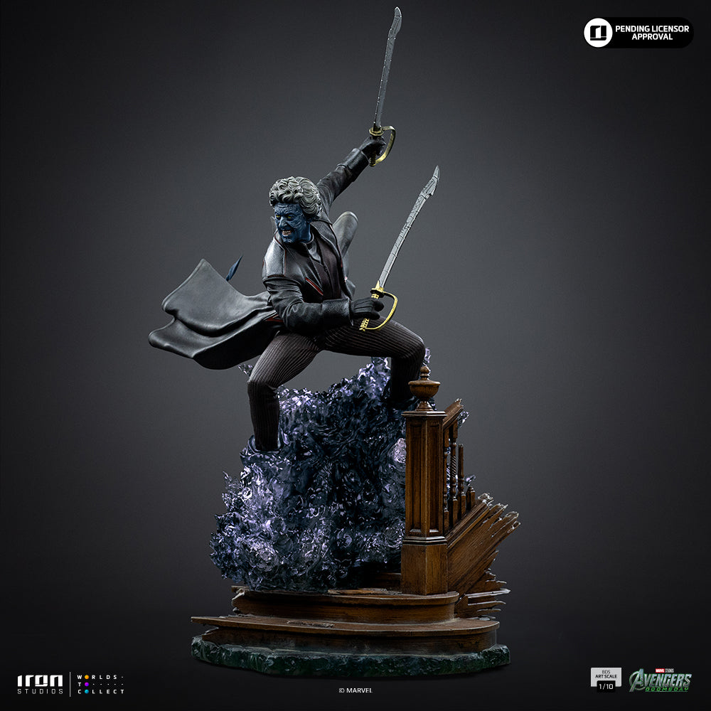 Pre-Order - Statue Nightcrawler - Avengers: Doomsday - BDS Art Scale 1/10 product image 10, provided for visual reference