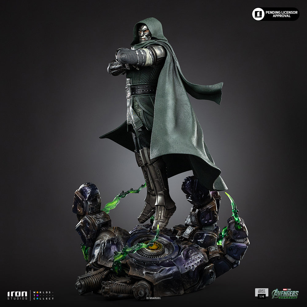 Pre-Order - Statue Doctor Doom - Avengers: Doomsday - Legacy Replica 1/4 - Iron Studios product image 16, provided for