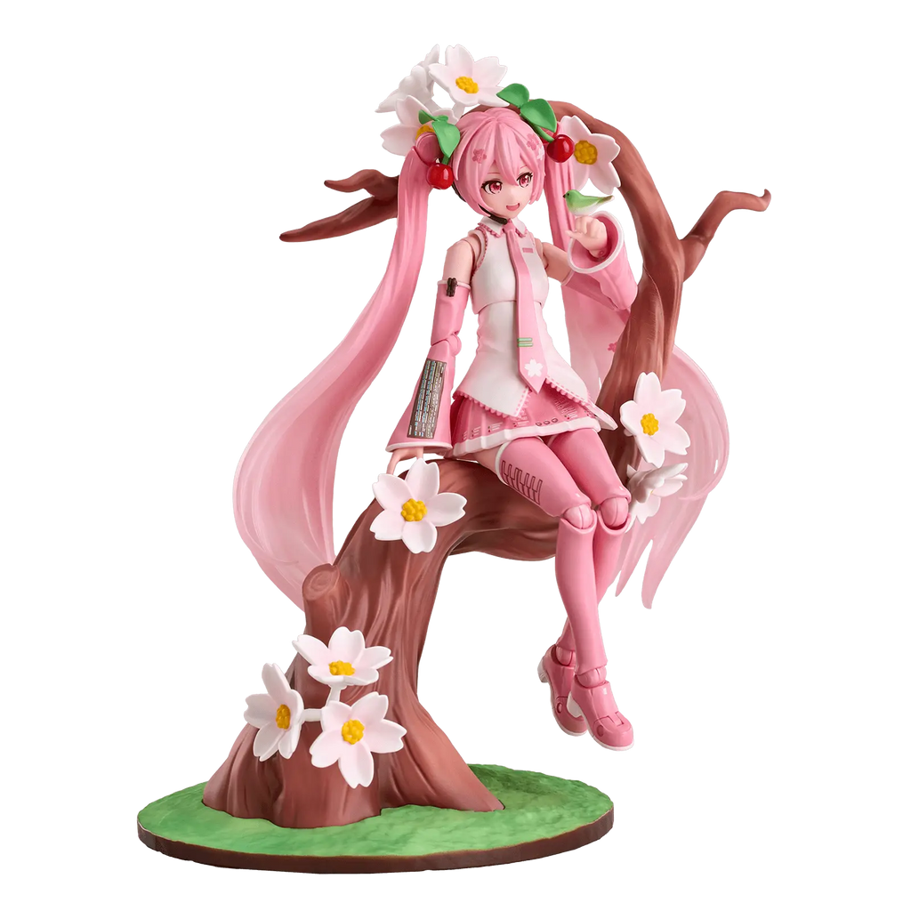 Blokees Fantastics Series - Sakura Miku product image 2, provided for visual reference and product detail review