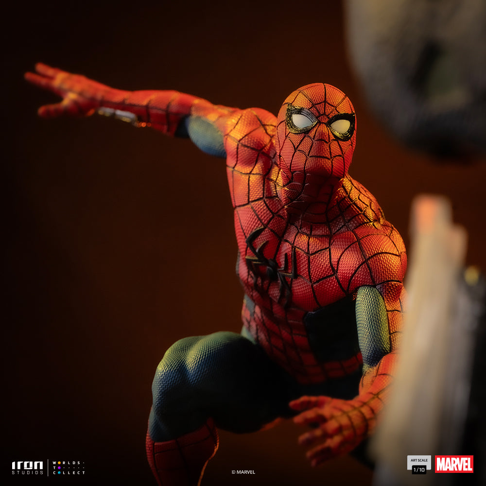 Pre-Order - Statue Spider-Man vs Hulk - Spider-Man: Brand New Day - Art Scale 1/10 - Iron Studios product image 2, provided