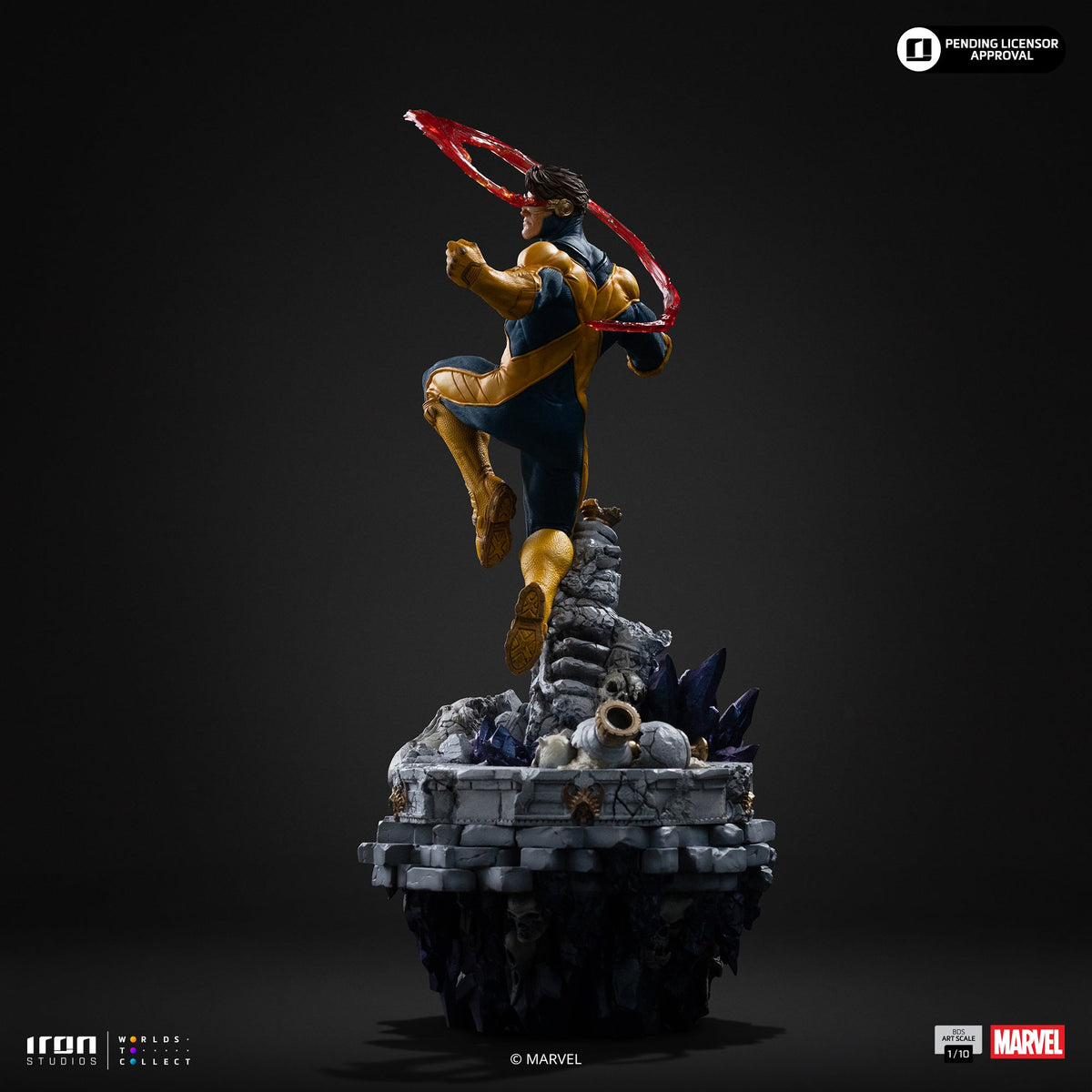 Cyclops Deluxe Infinity Gauntlet Diorama Art Scale 1/10 Statue - Iron Studios product image 5, provided for visual reference
