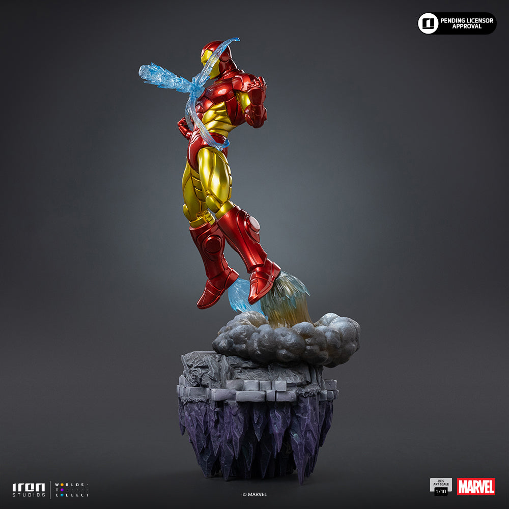 Pre-Order - Iron Man Deluxe - Infinity Gauntlet Diorama - BDS Art Scale 1/10 - Iron Studios product image 16, provided for