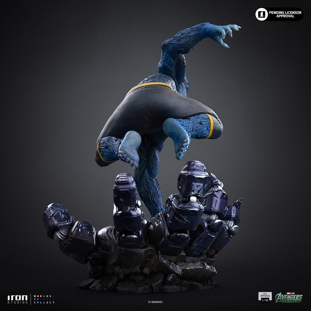 Pre-Order - Statue Beast - Avengers: Doomsday - BDS Art Scale 1/10 product image 9, provided for visual reference and