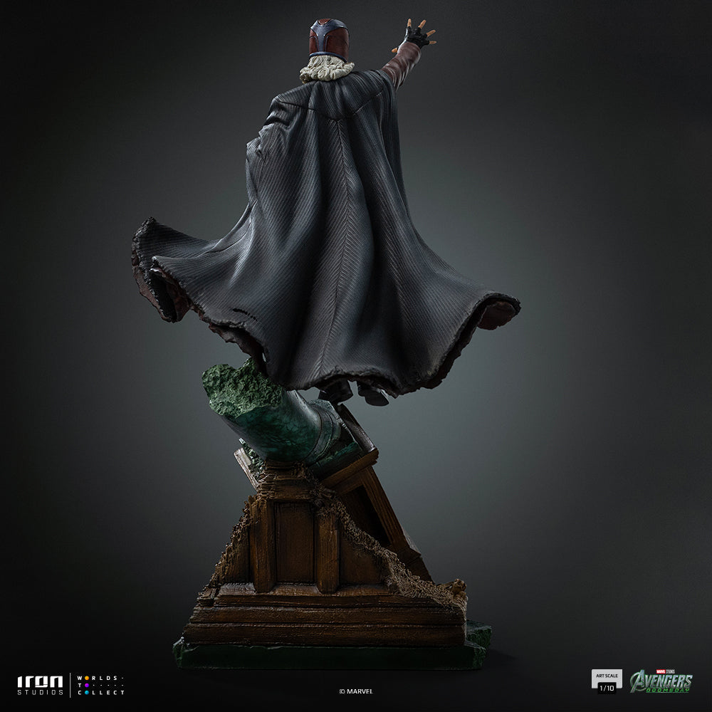 Pre-Order - Statue Magneto - Avengers Doomsday - Art Scale 1/10 product image 9, provided for visual reference and product