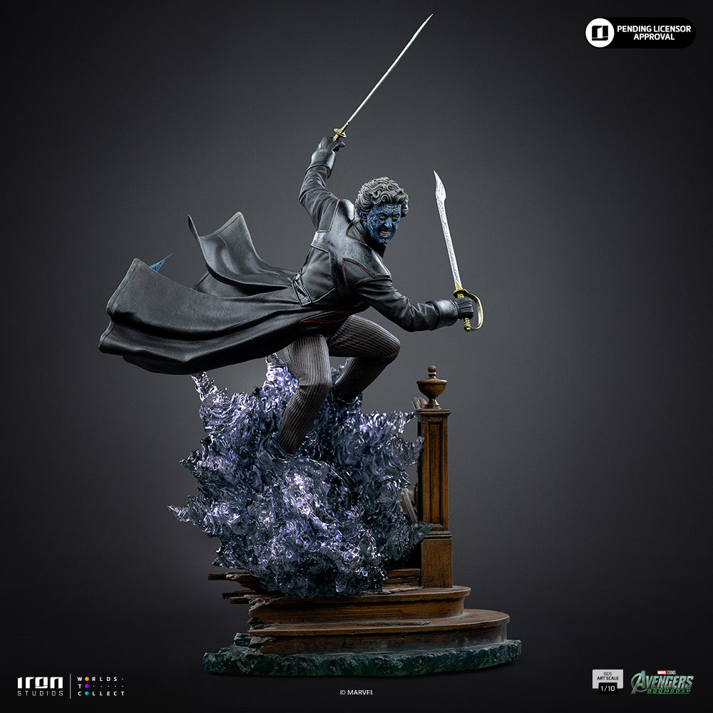 Pre-Order - Statue Nightcrawler - Avengers: Doomsday - BDS Art Scale 1/10 product image 8, provided for visual reference and