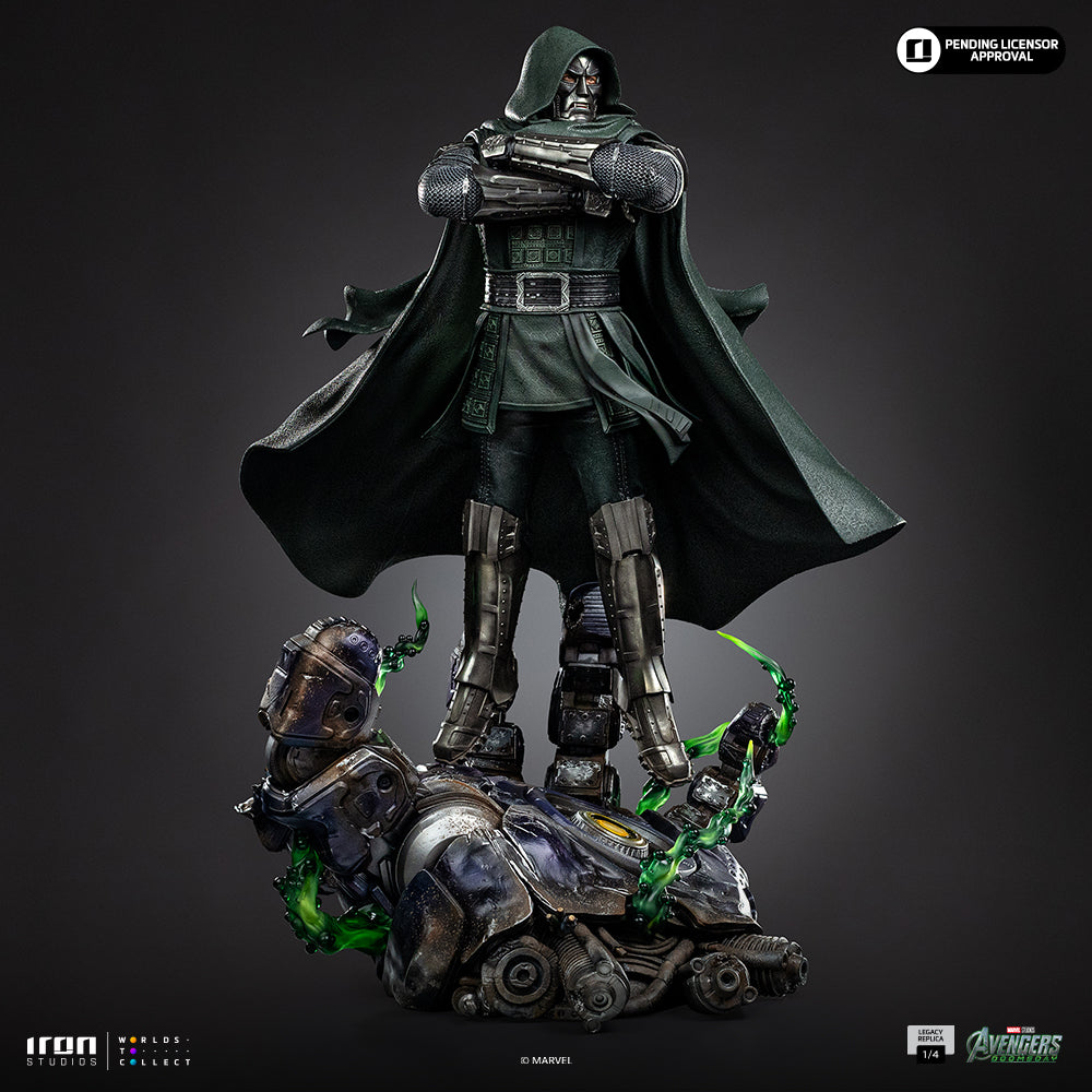 Pre-Order - Statue Doctor Doom - Avengers: Doomsday - Legacy Replica 1/4 - Iron Studios product image 17, provided for