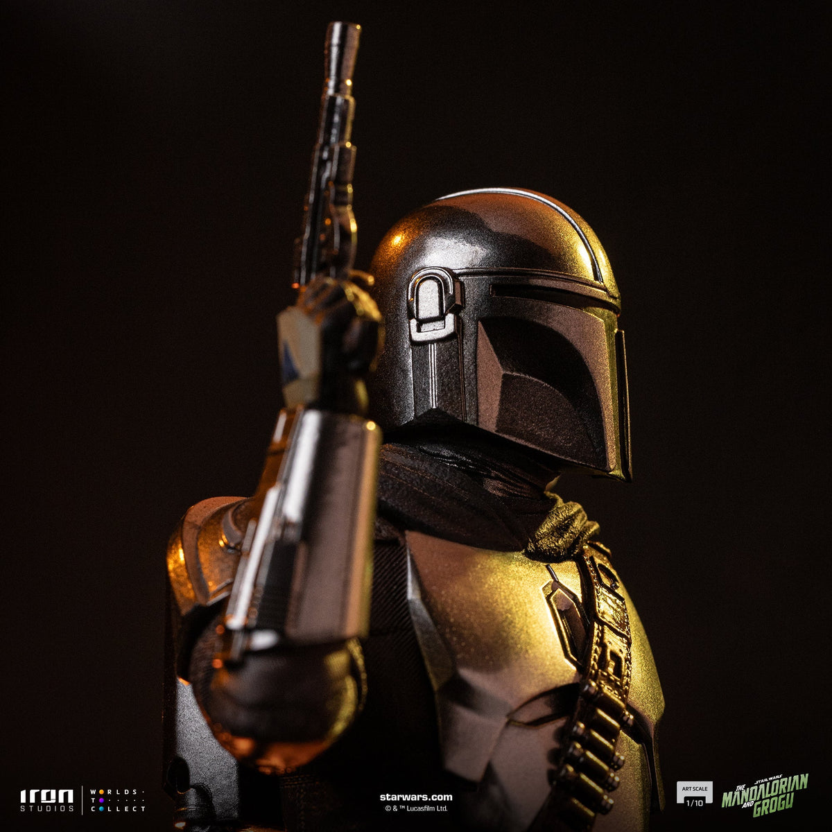 Mandalorian and Grogu Art Scale 1/10 Statue - Iron Studios product image 7, provided for visual reference and product detail