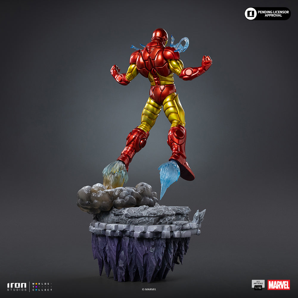 Pre-Order - Iron Man Deluxe - Infinity Gauntlet Diorama - BDS Art Scale 1/10 - Iron Studios product image 18, provided for