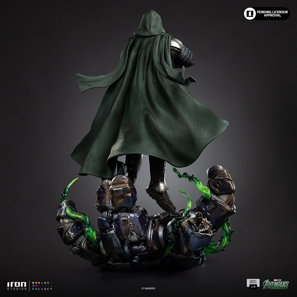 Pre-Order - Statue Doctor Doom - Avengers: Doomsday - Legacy Replica 1/4 - Iron Studios product image 15, provided for