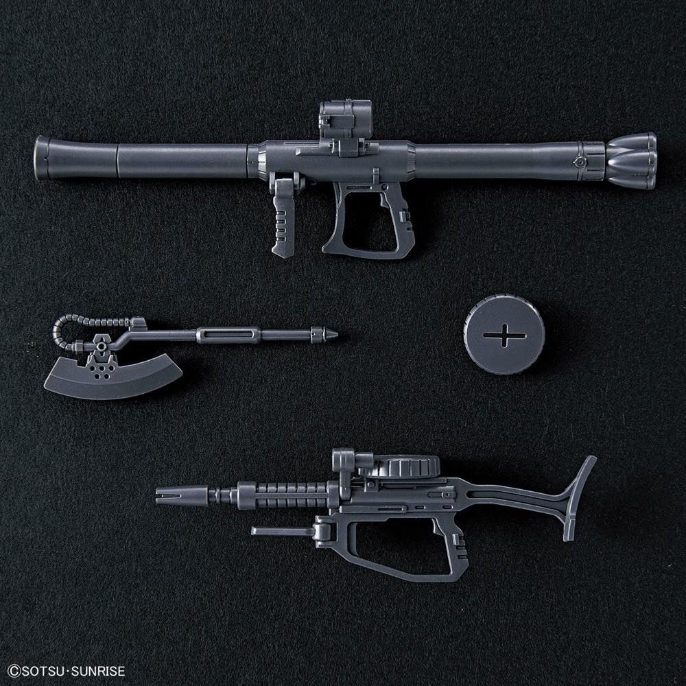 Gundam 1/144 HGUC #234 Gundam 0079 MS-06S Char's Zaku II (Revive Ver.) Model Kit product image 3, provided for visual