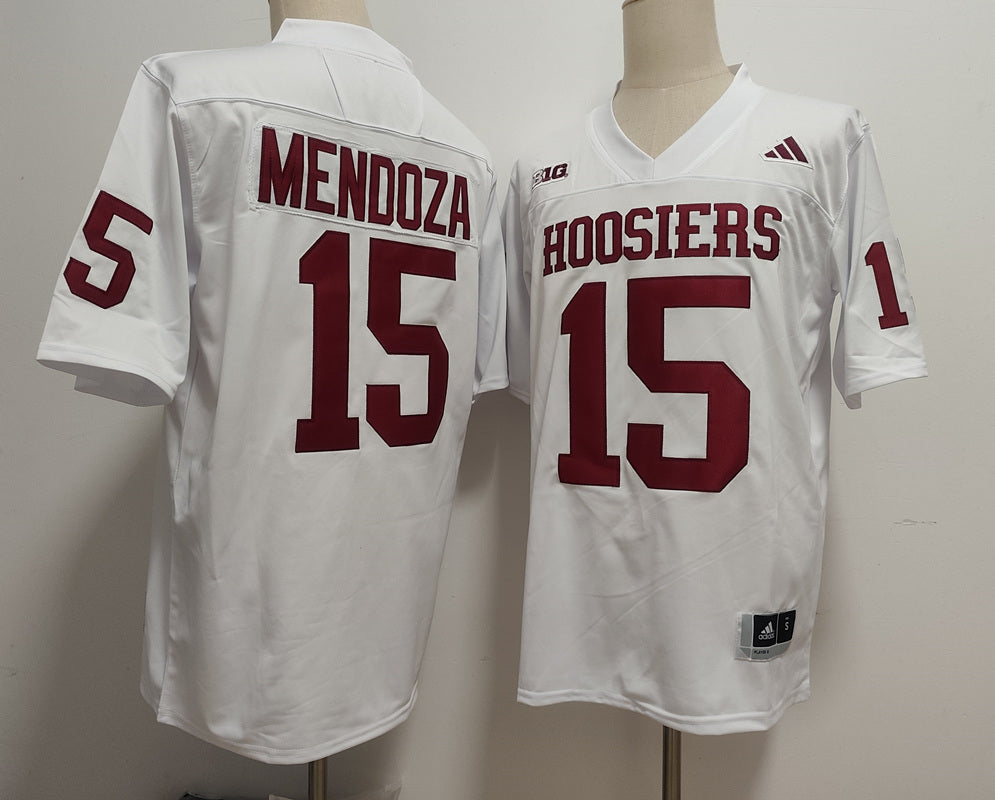 Fernando Mendoza Indiana Hoosiers Jersey - White product image 1
