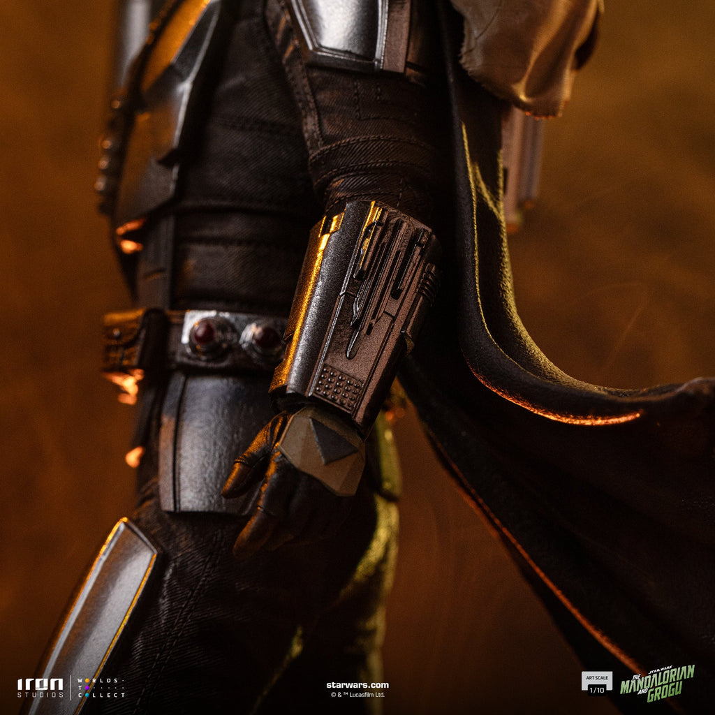 Mandalorian and Grogu Art Scale 1/10 Statue - Iron Studios product image 6, provided for visual reference and product detail