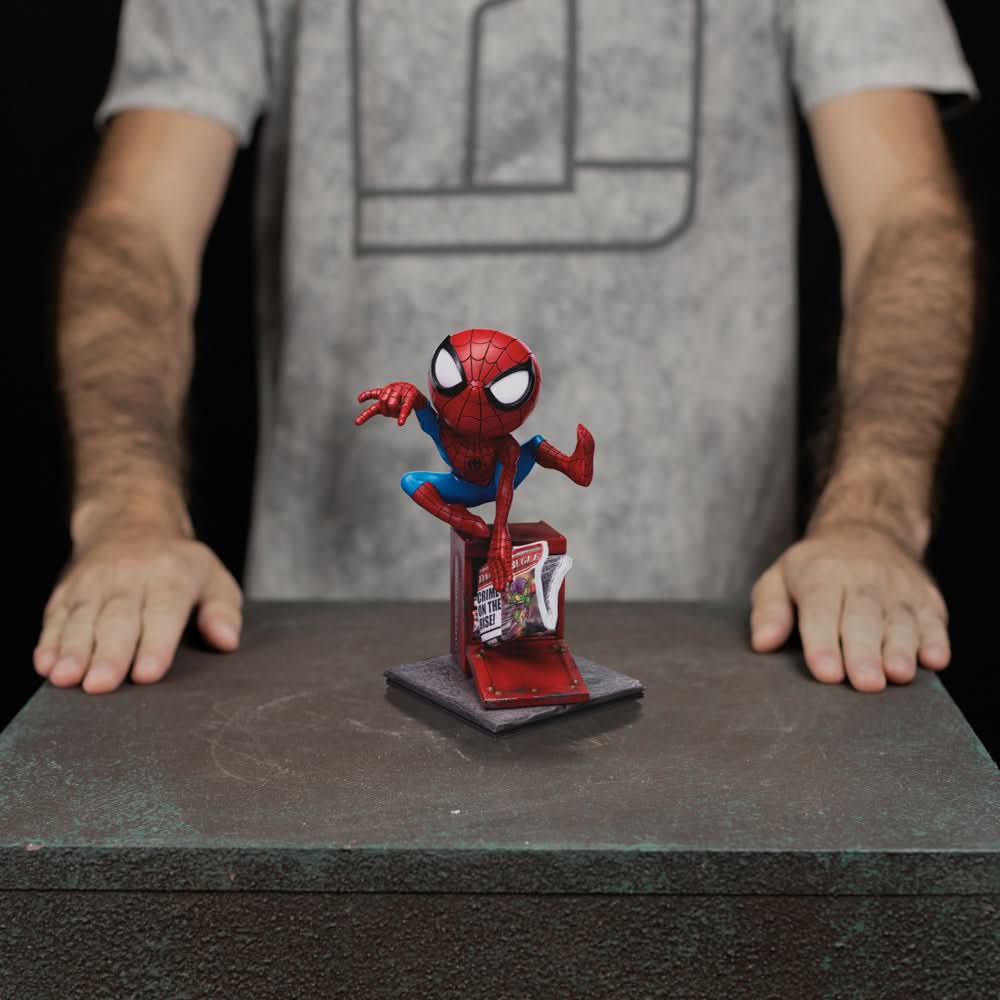 Spider-Man Comics MiniCo Statue - Iron Studios product image 6, provided for visual reference and product detail review