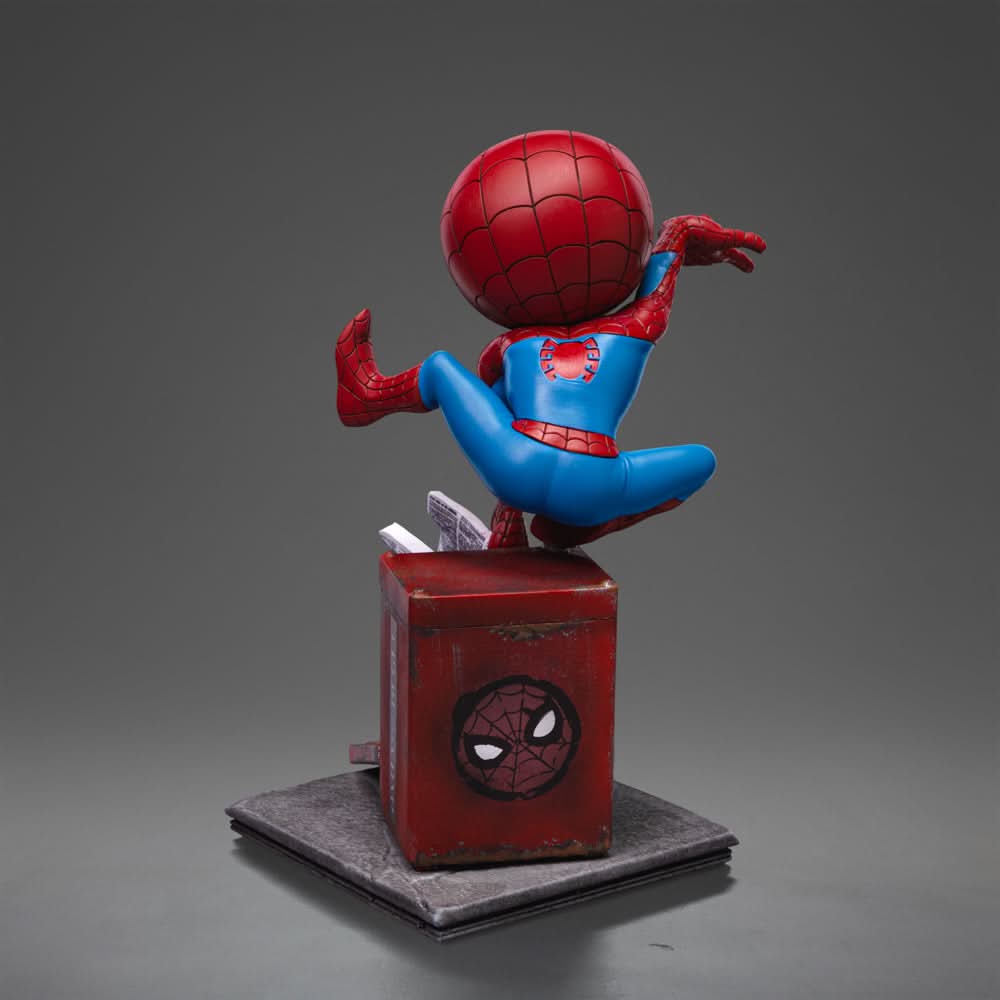Spider-Man Comics MiniCo Statue - Iron Studios product image 5, provided for visual reference and product detail review