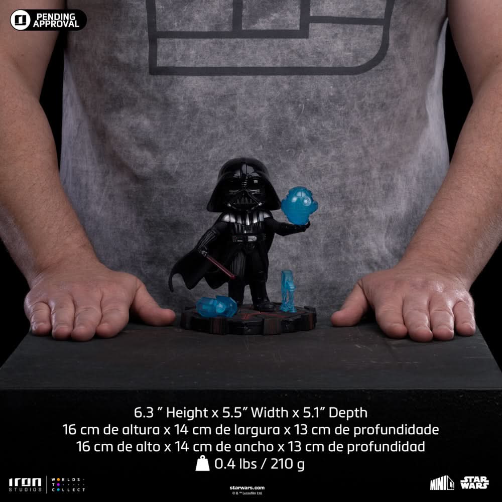 Darth Vader MiniCo Statue - Iron Studios product image 8, provided for visual reference and product detail review