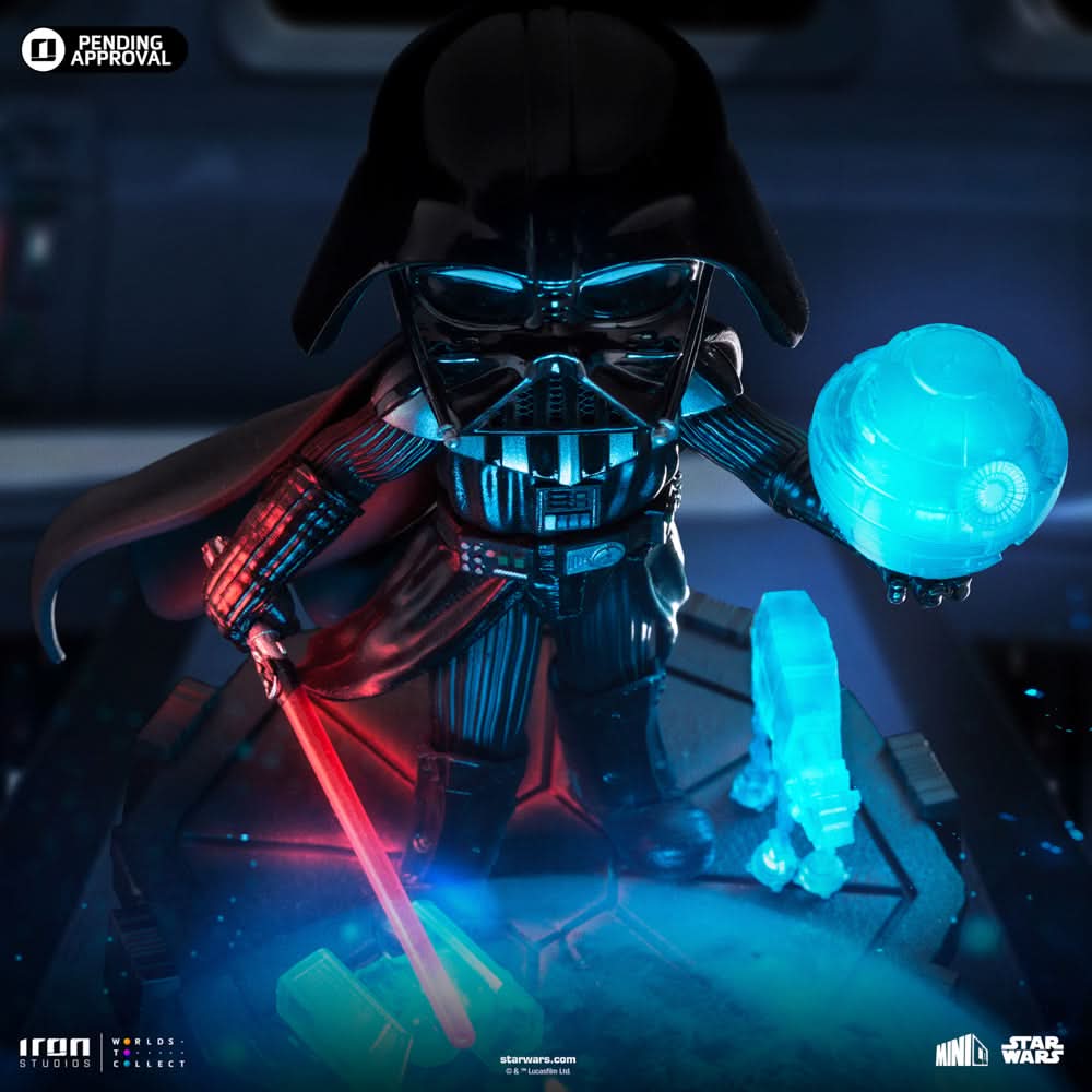 Darth Vader MiniCo Statue - Iron Studios product image 3, provided for visual reference and product detail review