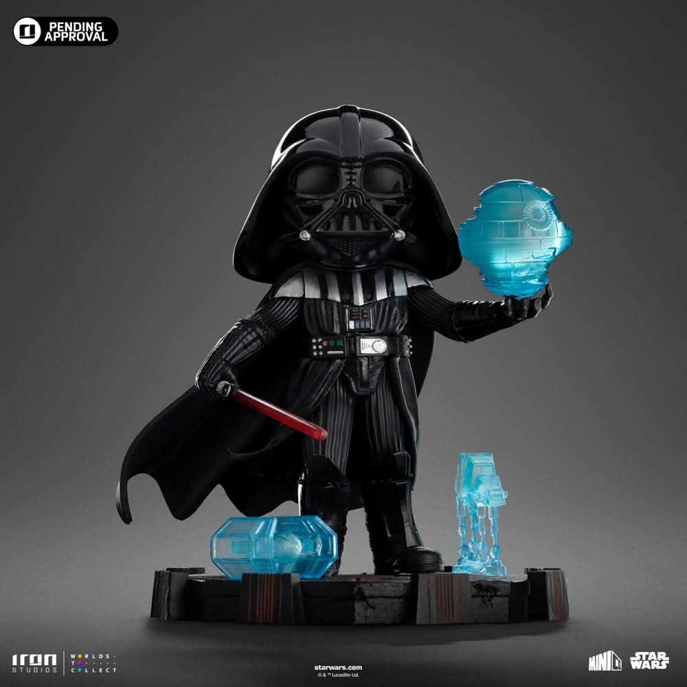 Darth Vader MiniCo Statue - Iron Studios product image 4, provided for visual reference and product detail review