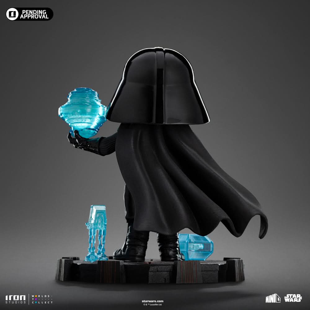 Darth Vader MiniCo Statue - Iron Studios product image 6, provided for visual reference and product detail review