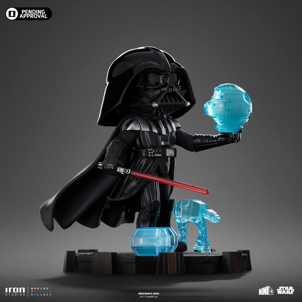 Darth Vader MiniCo Statue - Iron Studios product image 7, provided for visual reference and product detail review