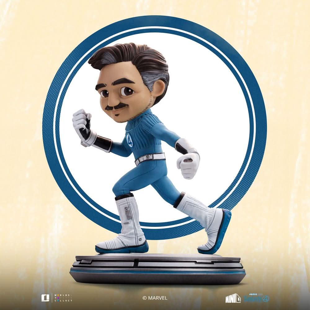 Mister Fantastic The Fantastic Four: First Steps Minico Statue - Iron Studios product image 2, provided for visual reference