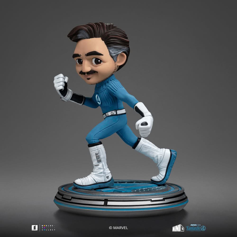 Mister Fantastic The Fantastic Four: First Steps Minico Statue - Iron Studios product image 3, provided for visual reference