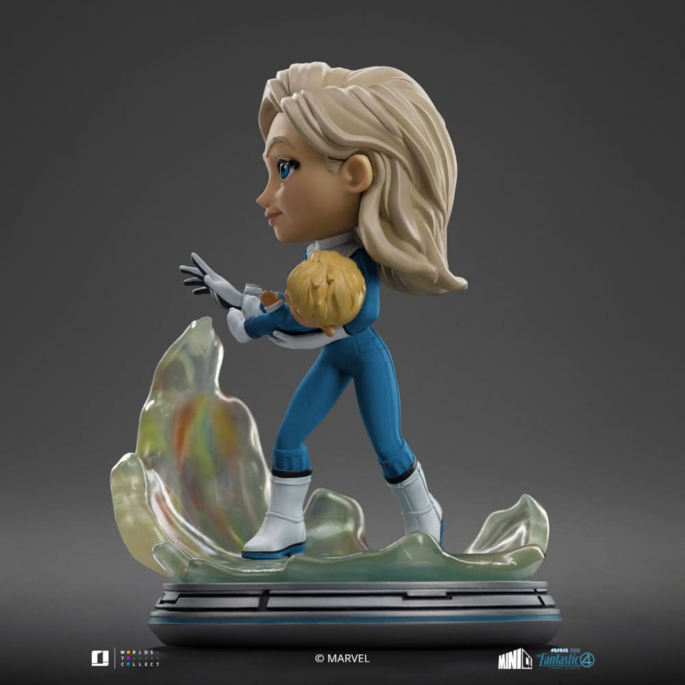 Invisible Woman The Fantastic Four: First Steps Minico Statue - Iron Studios product image 4, provided for visual reference