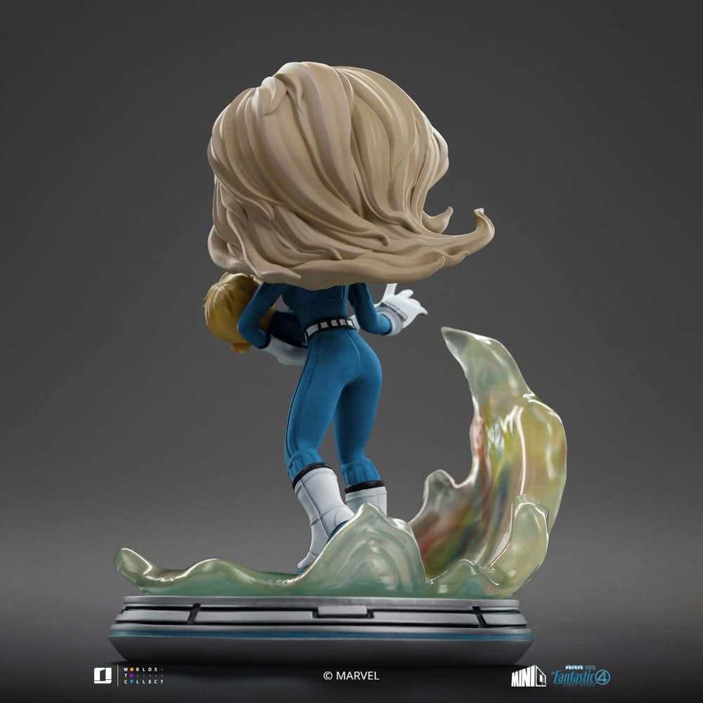 Invisible Woman The Fantastic Four: First Steps Minico Statue - Iron Studios product image 5, provided for visual reference