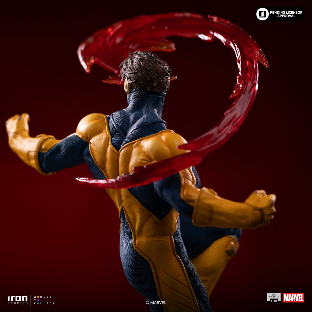 Cyclops Deluxe Infinity Gauntlet Diorama Art Scale 1/10 Statue - Iron Studios product image 13, provided for visual