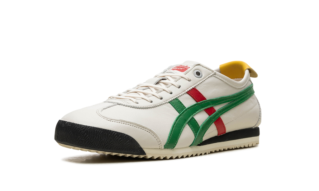 Onitsuka-tiger|mexico-66-sd-birch-green-red-yellow-127341 product image 4, provided for visual reference and product detail