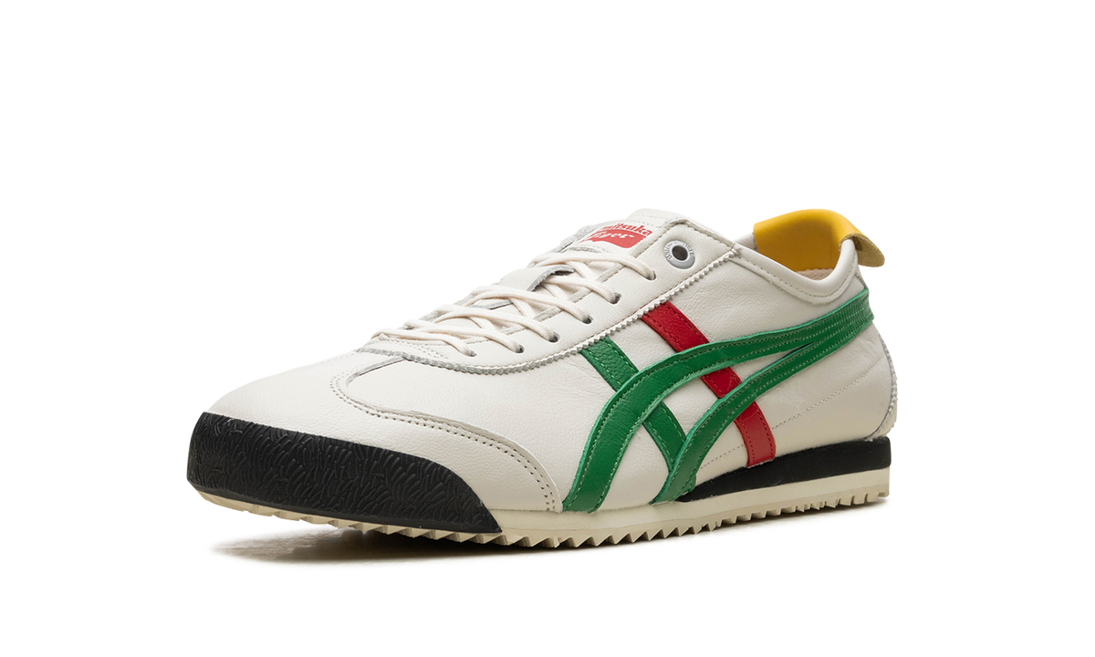 Onitsuka-tiger|mexico-66-sd-birch-green-red-yellow-127341 product image 4, provided for visual reference and product detail