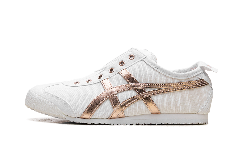 Onitsuka-tiger|mexico-66-slip-on-white-rose-gold-159083 product image 1, provided for visual reference and product detail